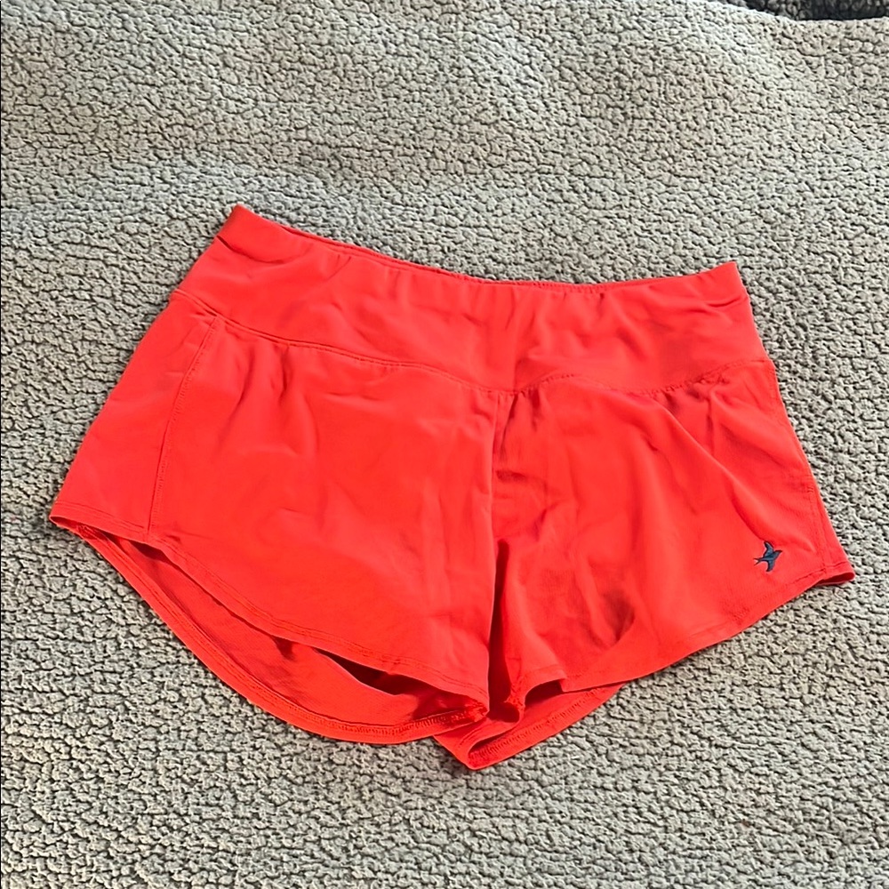 Oiselle Red OG Rogas Shorts Lightweight Performance